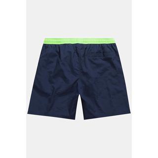 JP1880  Short de bain collection Beachwear. Taille élastique de couleur contrastante 