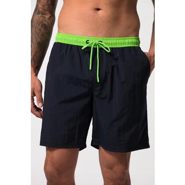 Badeshorts, Beachwear, Kontrast-Elastikbund