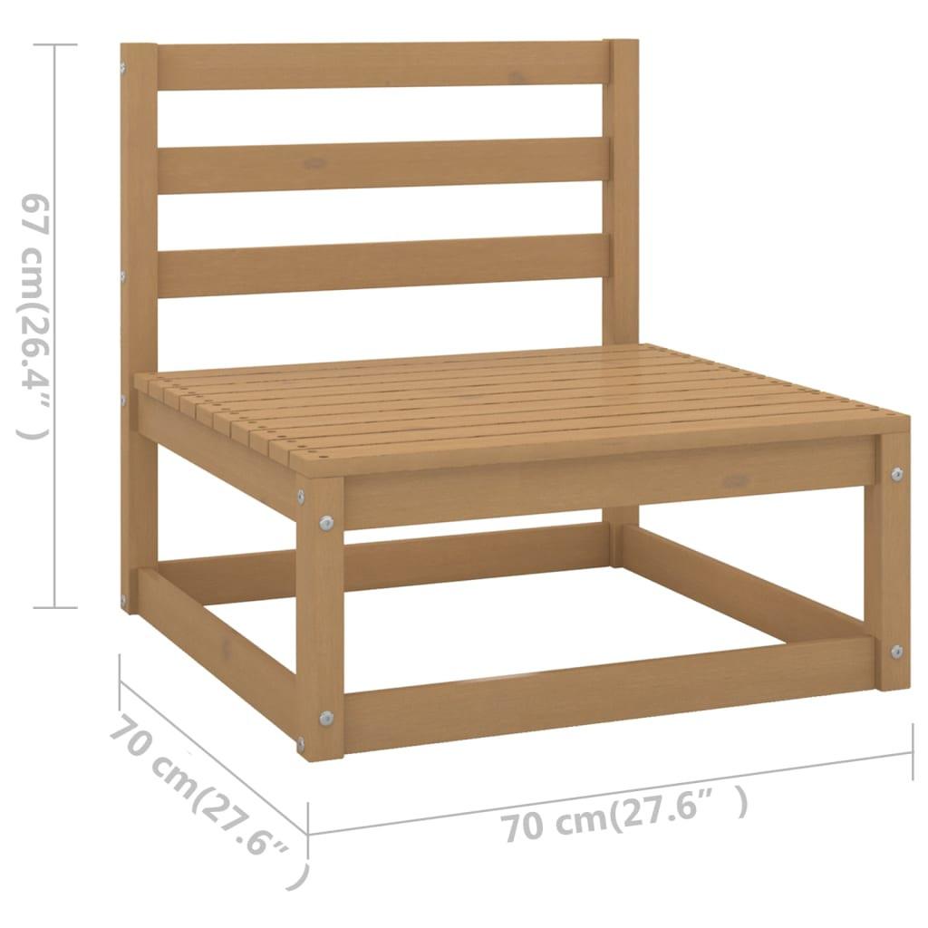 VidaXL Gartenmöbel-set kiefernholz  