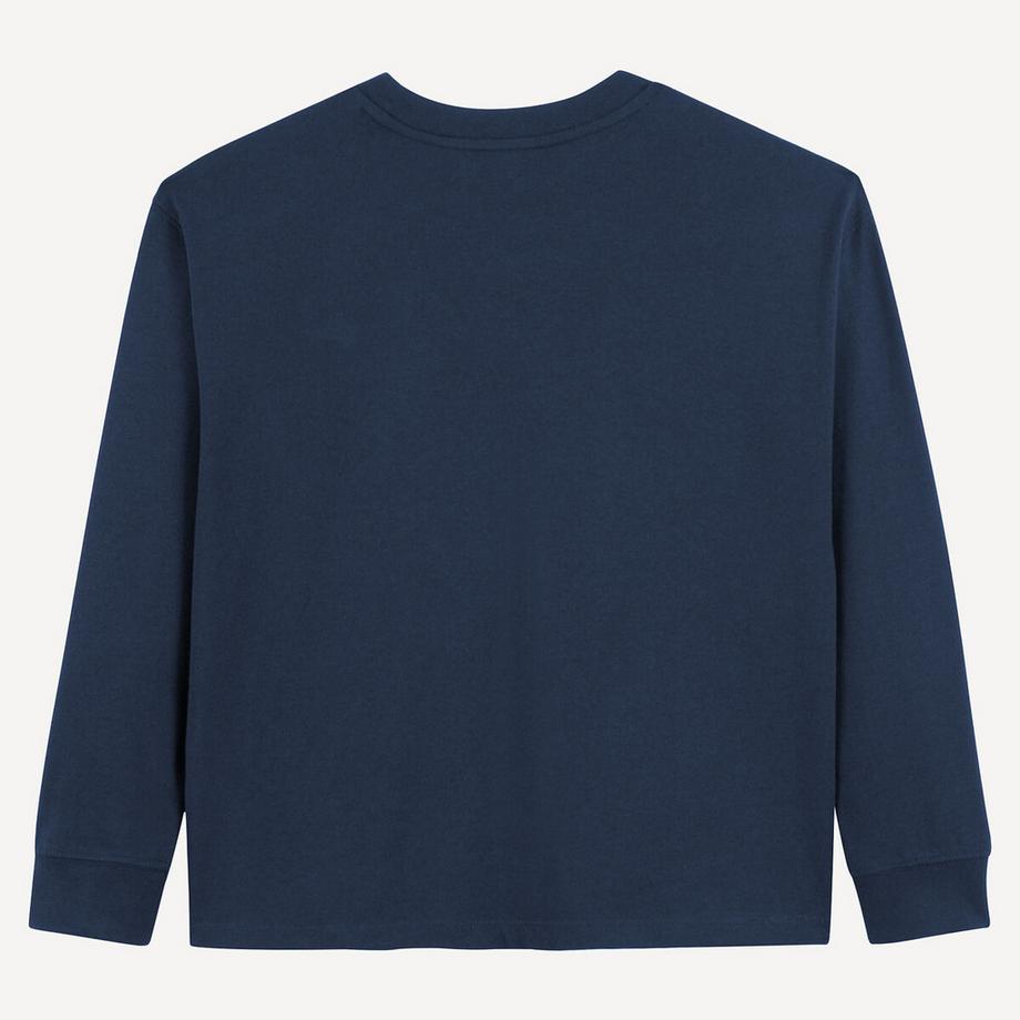 La Redoute Collections  T-shirt imprimé manches longues 
