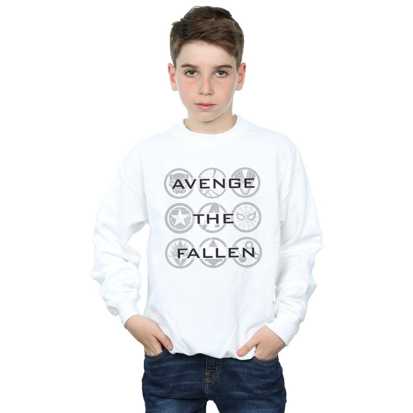 MARVEL  Avengers Endgame Avenge The Fallen Sweatshirt 