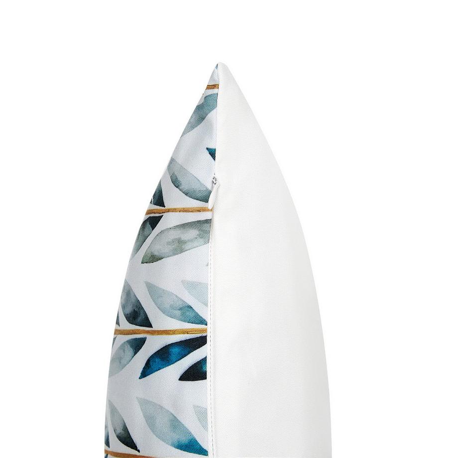 Beliani Lot de 2 coussins d'extérieur en Polyester  LOANO  