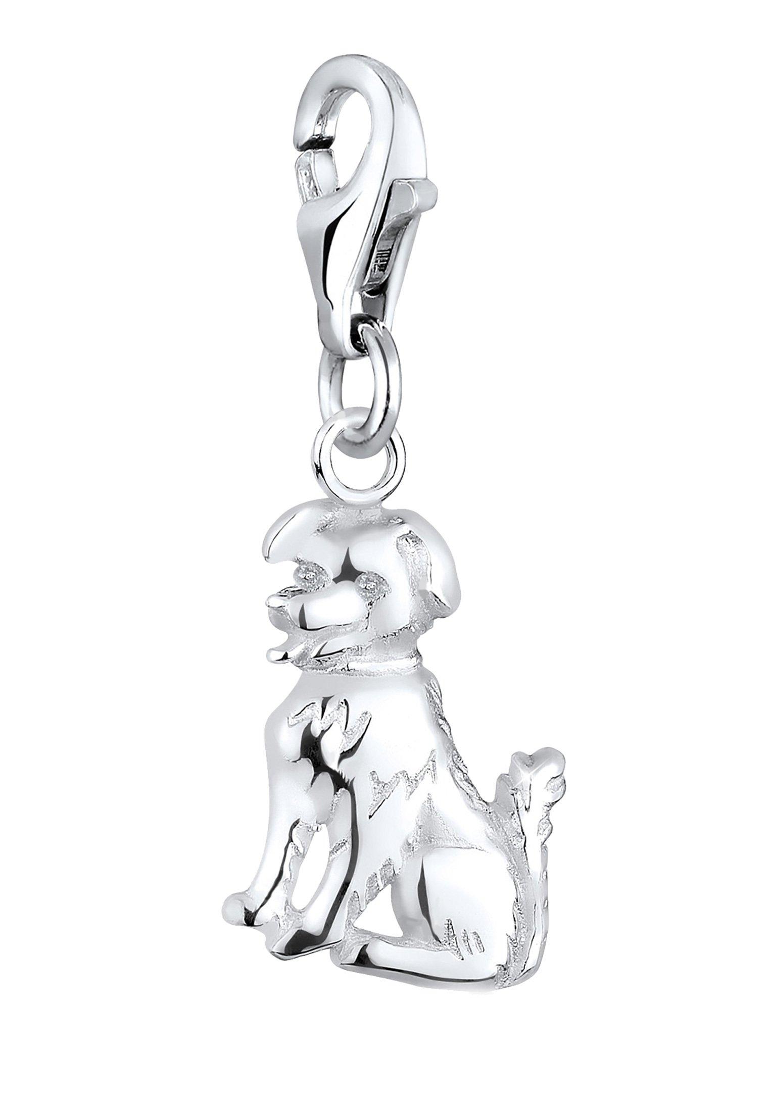 Elli  Amulette Femmes Chien Pendentif Animal Ami 