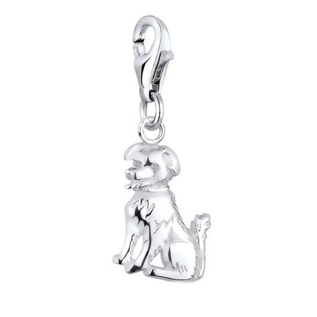 Elli  Amulette Femmes Chien Pendentif Animal Ami 