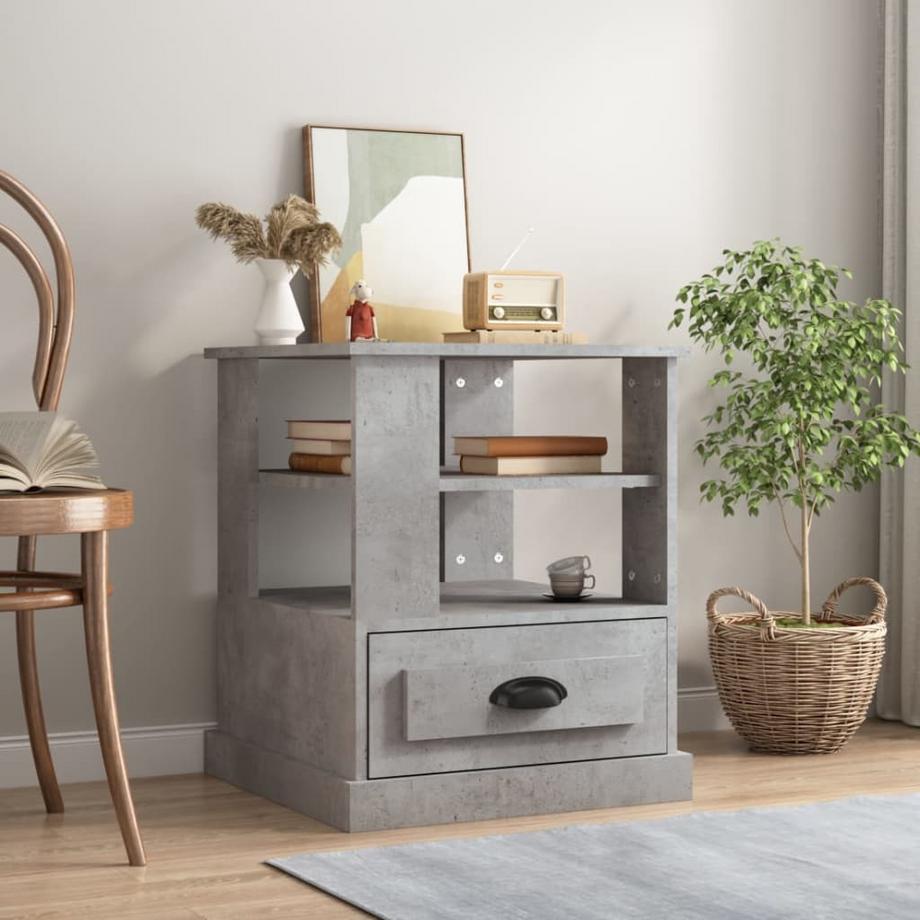 VidaXL Beistelltisch holzwerkstoff  