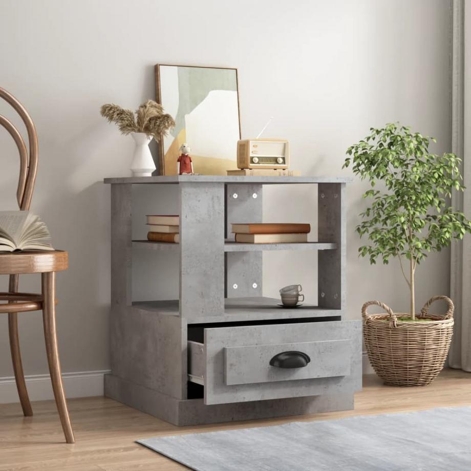 VidaXL Beistelltisch holzwerkstoff  