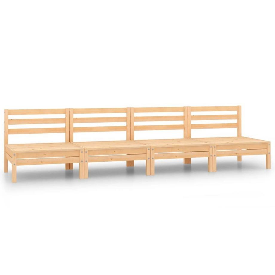 VidaXL Garten-lounge-set holz  