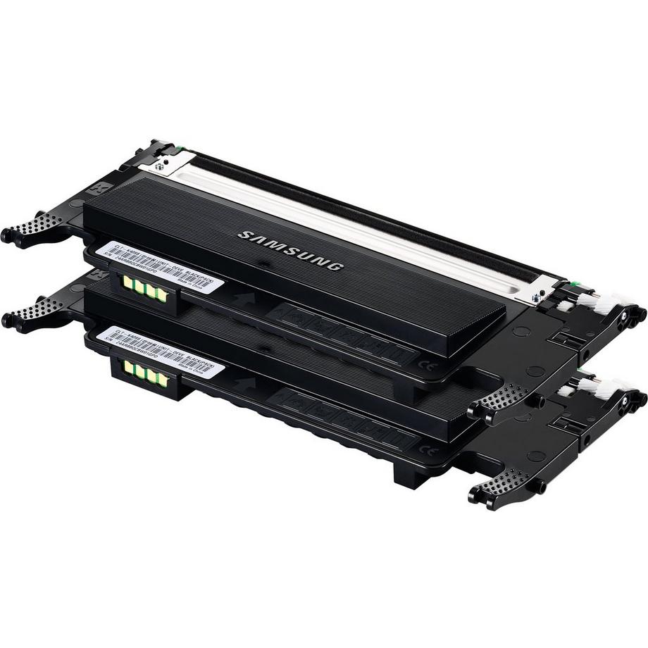 Hewlett-Packard  SAMSUNG Toner-Modul Twin-Pack schwarz SU381A CLP 320/325 2 Stück 