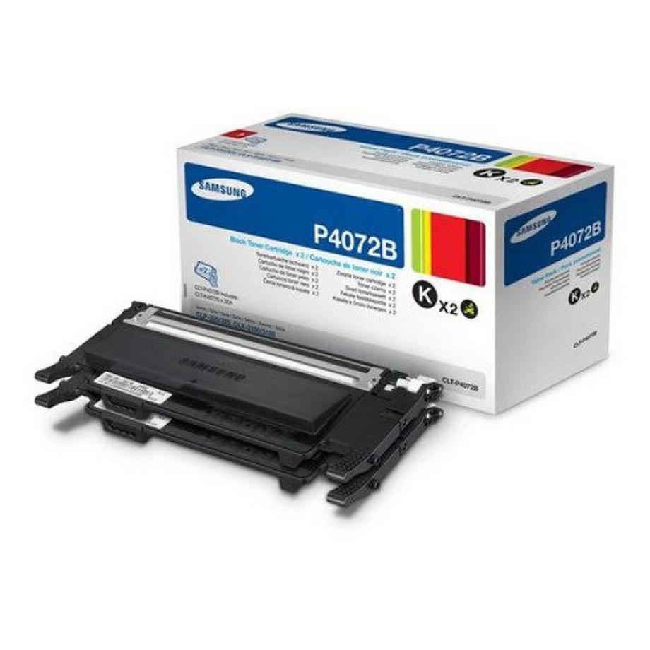 SAMSUNG Toner-Modul Twin-Pack schwarz SU381A CLP 320/325 2 Stück