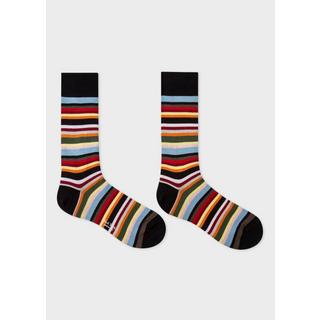 PAUL SMITH New Signature Gestreifte Socken  