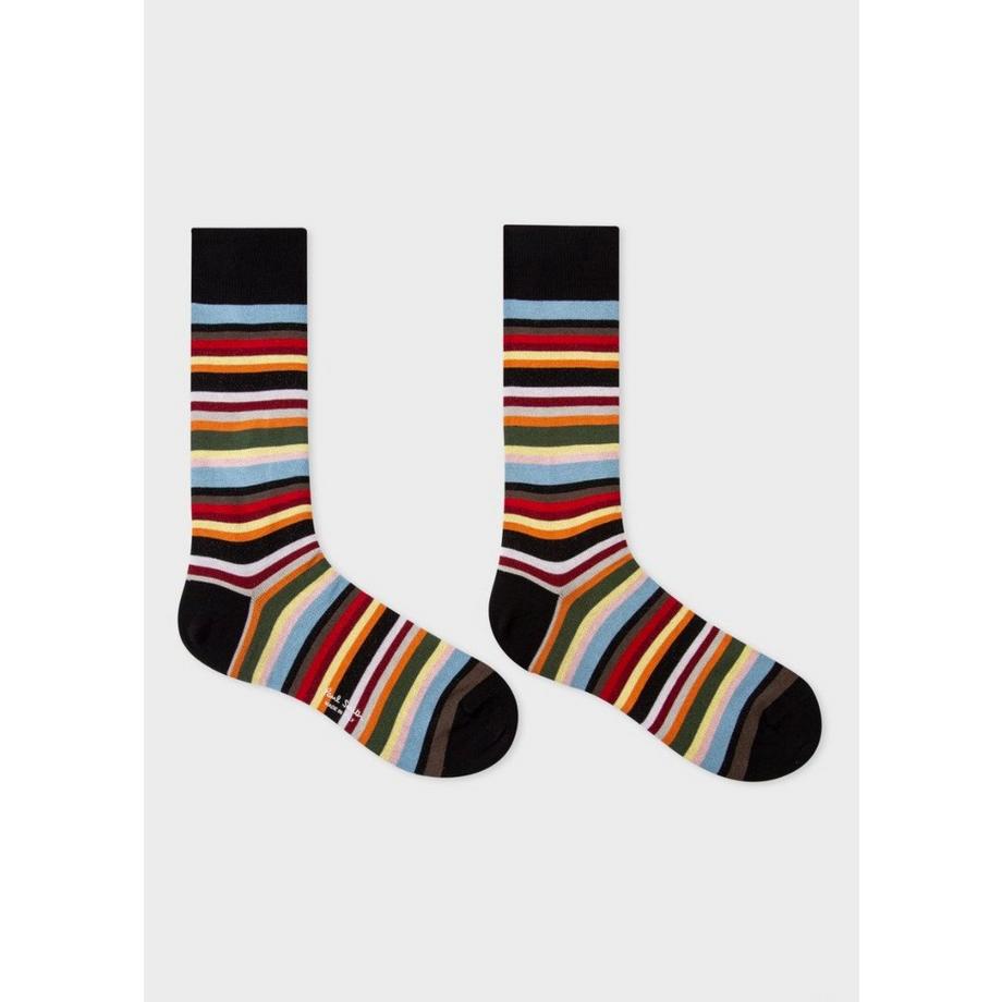PAUL SMITH Chaussettes Rayées Signature  