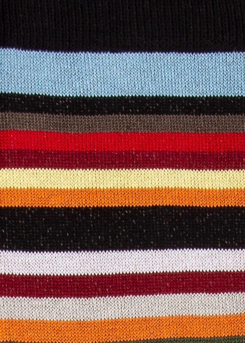 PAUL SMITH New Signature Gestreifte Socken  
