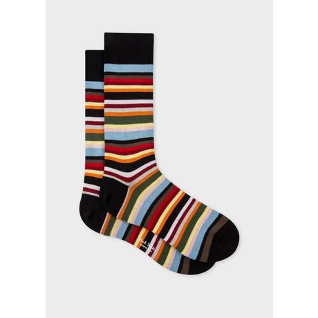 PAUL SMITH New Signature Gestreifte Socken  