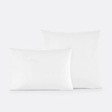 Taie oreiller unie percale de coton Scenario