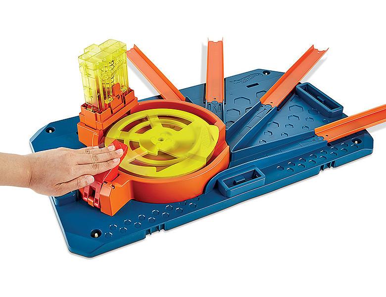 Hot Wheels  Track Builder Unlimited Schnellstarter Box (1:64) 