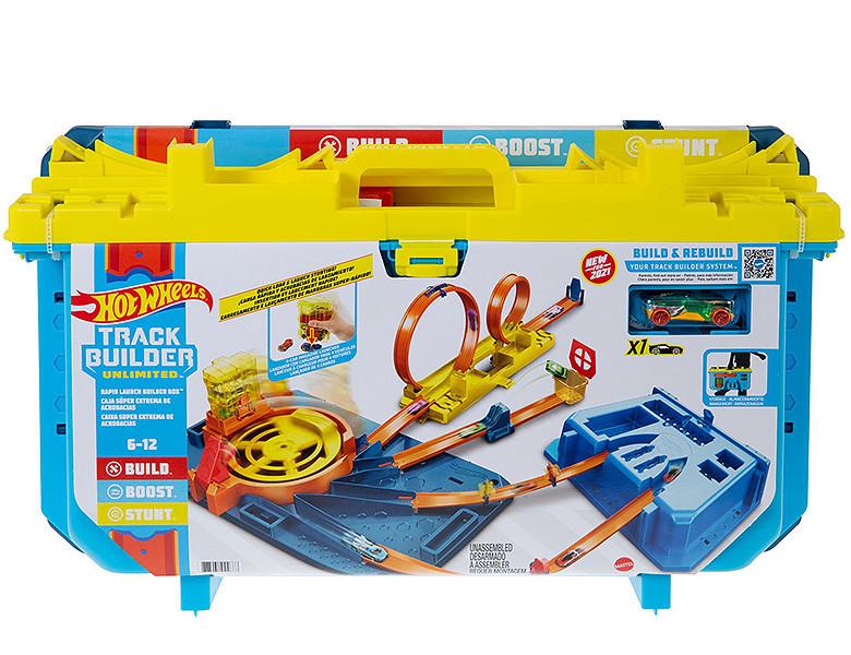 Hot Wheels  Track Builder Unlimited Schnellstarter Box (1:64) 