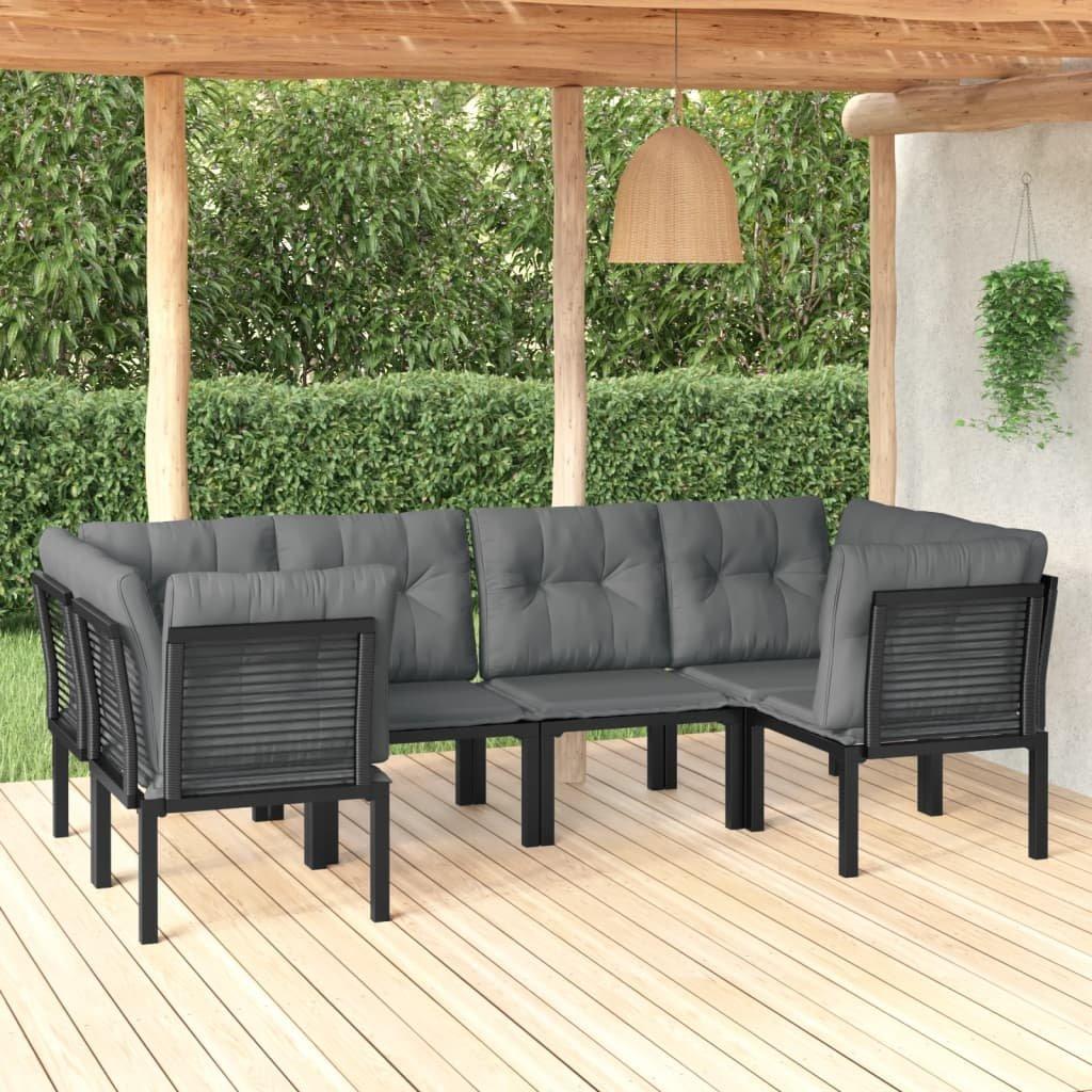 VidaXL Garten lounge set stahl  