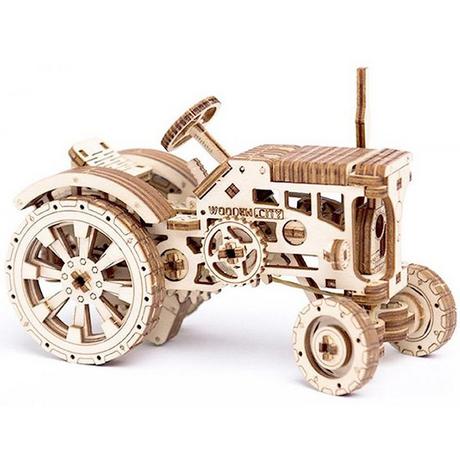 Wooden City  Traktor (164Teile) 