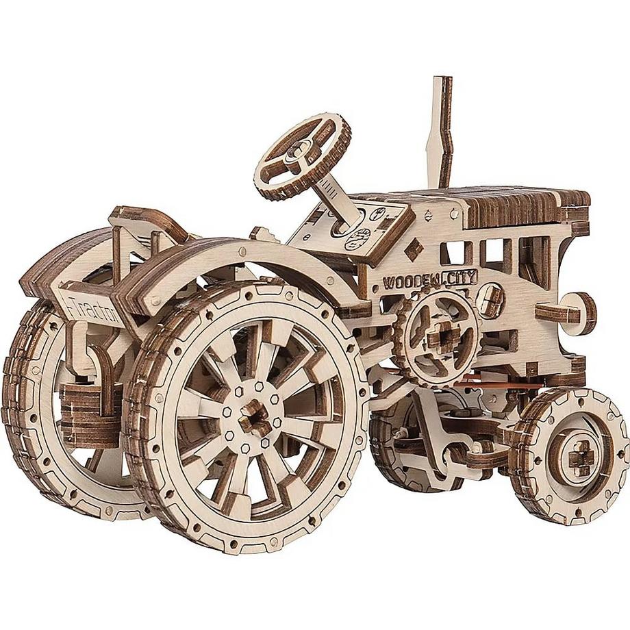 Wooden City  Traktor (164Teile) 