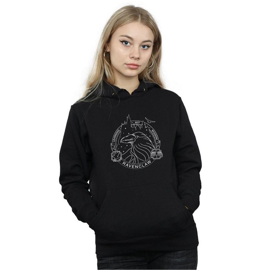 Harry Potter Sweat à capuche Ravenclaw  