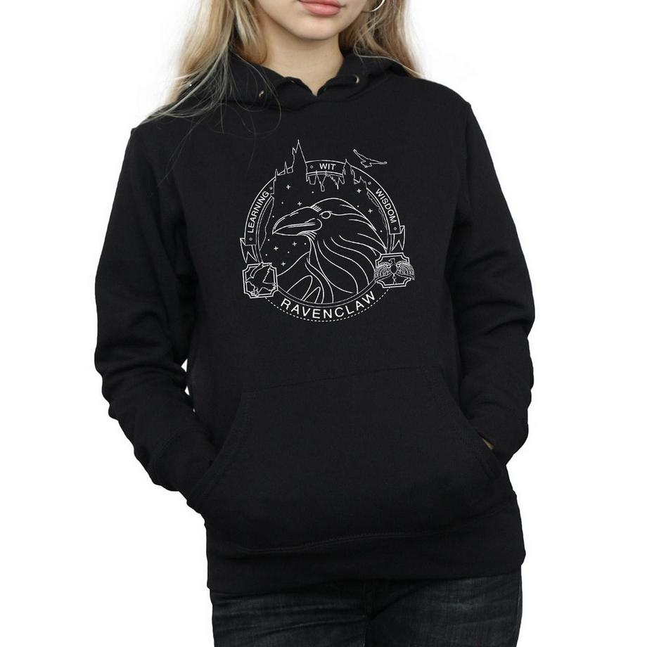 Harry Potter Sweat à capuche Ravenclaw  
