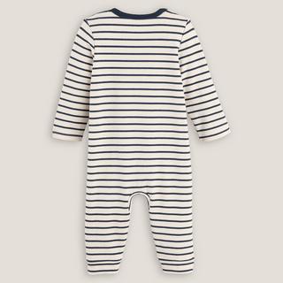 La Redoute Collections  Langer Overall mit Streifen 