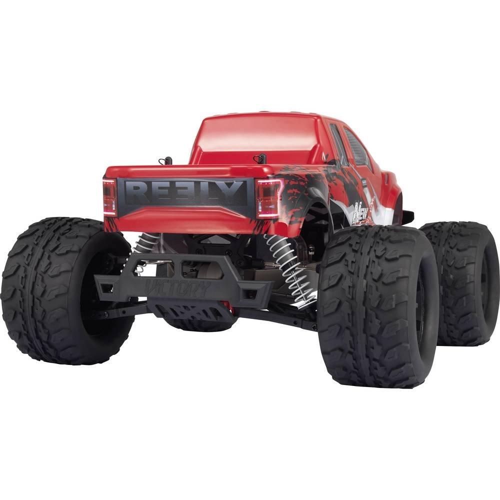 Reely  1:10 Monstertruck New1 4WD Bausatz 