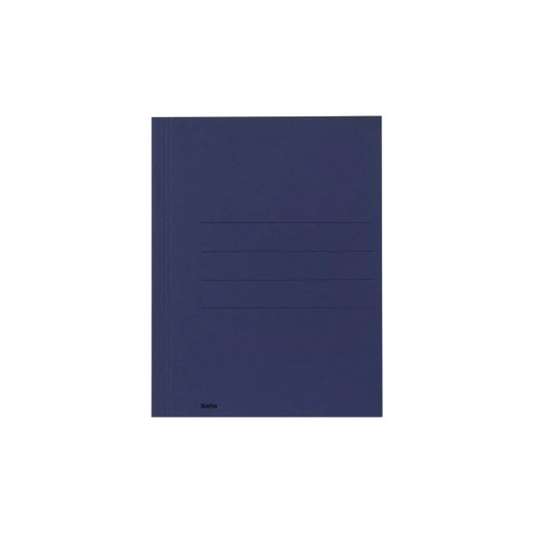 Biella -  Aktensammler Recycolor 0172430.05 3 Klappen, blau, 21cm
