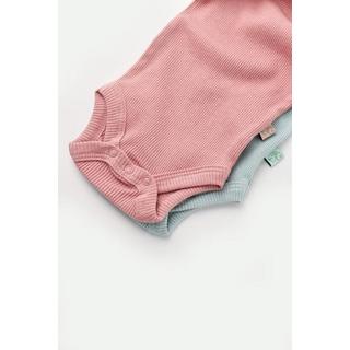 BabyCosy Organic  Body, kurzarm, 2 Pack 