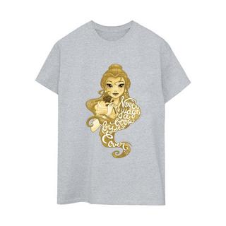 Disney  Beauty And The Beast Never Judge TShirt 