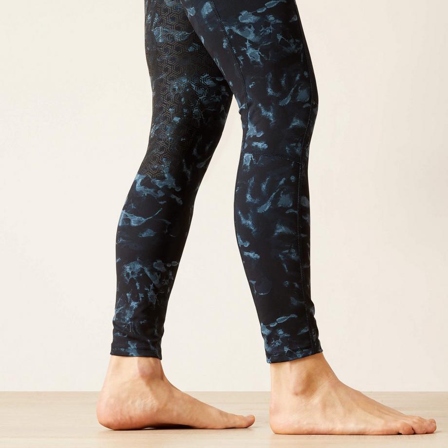 Ariat  legging équitation full grip   eos print 
