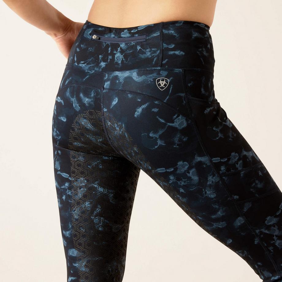 Ariat  legging équitation full grip   eos print 