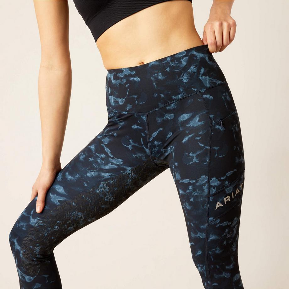Ariat  legging équitation full grip   eos print 