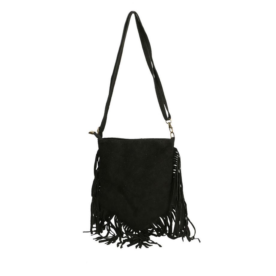 Gave Lux Fransentasche mit Stierkopf-Detail  