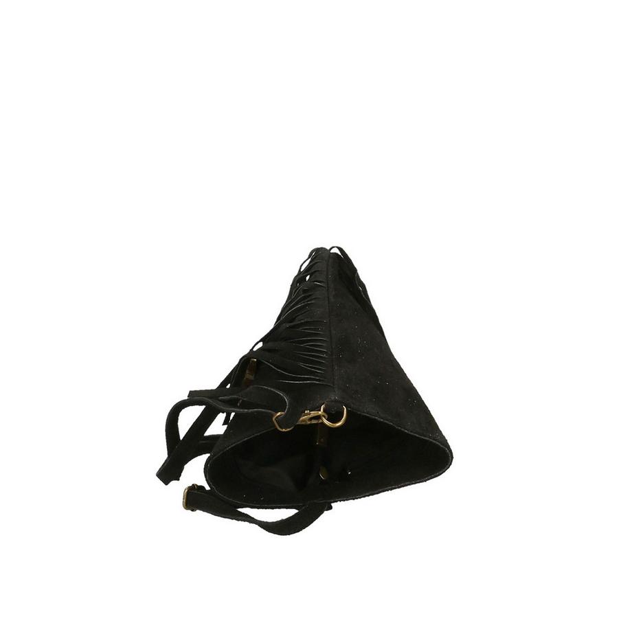 Gave Lux Fransentasche mit Stierkopf-Detail  