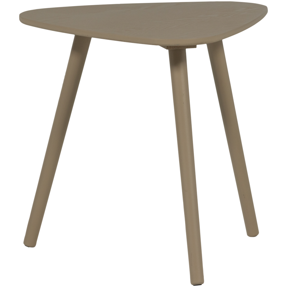mutoni Table d'appoint Nila sable (lot de 2)  
