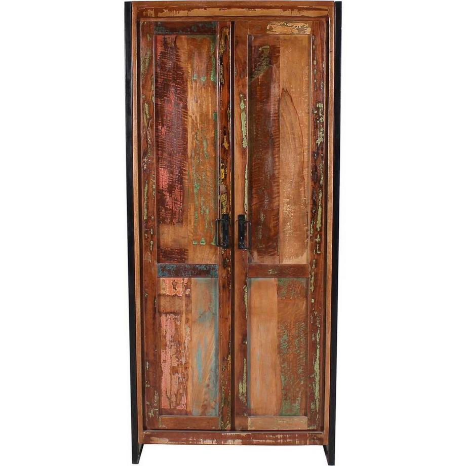 mutoni Schrank Kreta bunt 80x45x180  