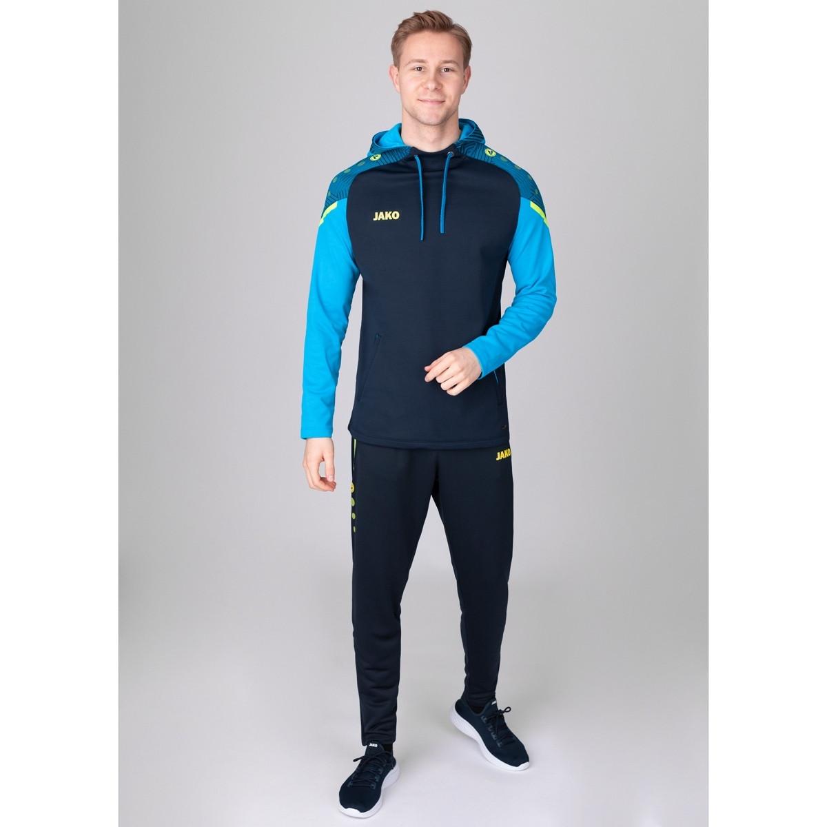 Jako  kinder-trainingsjacke mit kapuze performance 