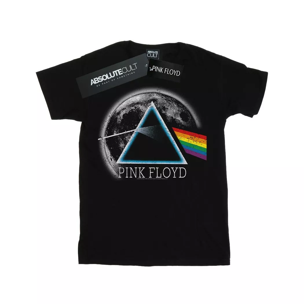 Pink Floyd - Dark Side Of The Moon TShirt, für Damen, Schwarz, Größe S