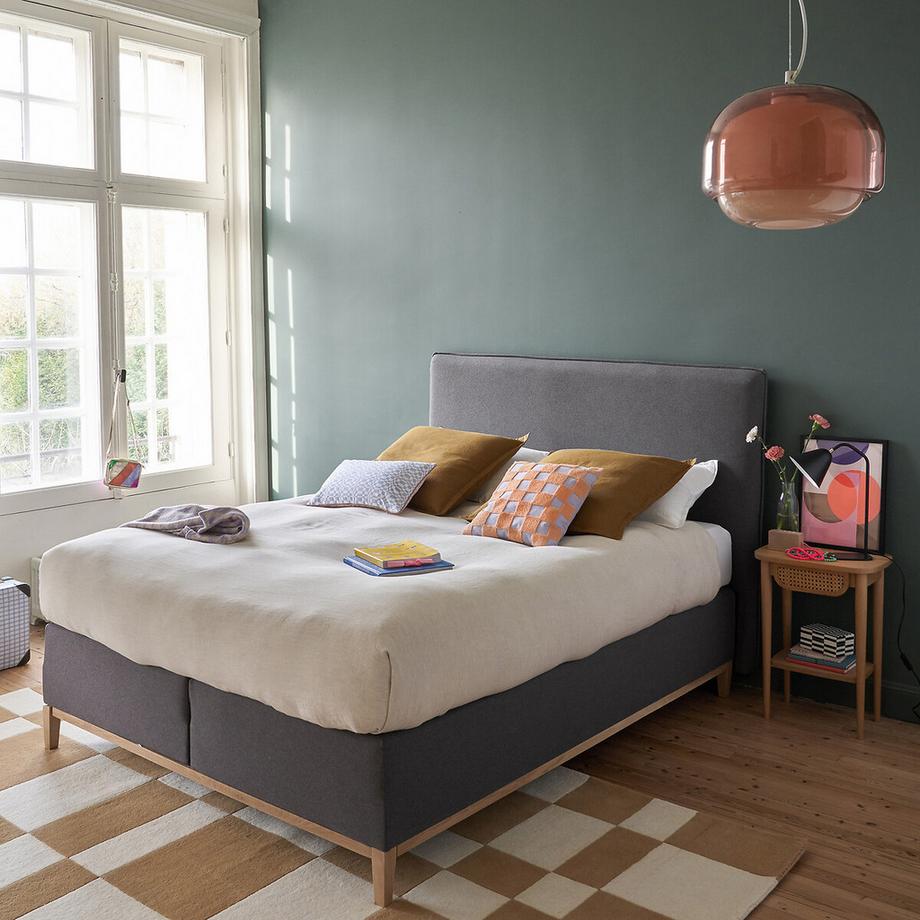 La Redoute Intérieurs Linot Fodera per cuscino e bolster in lino prelavato  