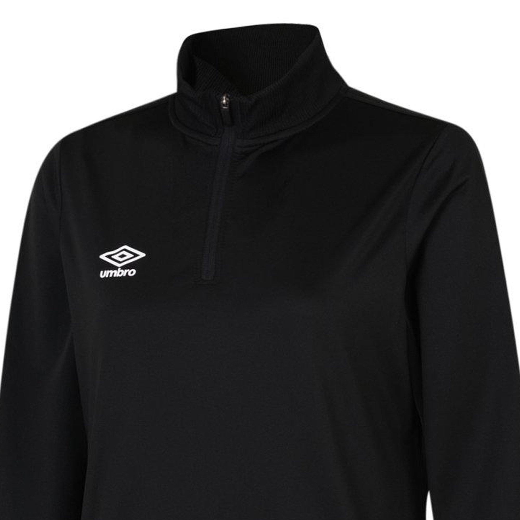 Umbro  Club Essential Sweatshirt mit halbem Reißverschluss 