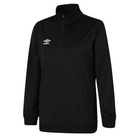 Umbro  Club Essential Sweatshirt mit halbem Reißverschluss 