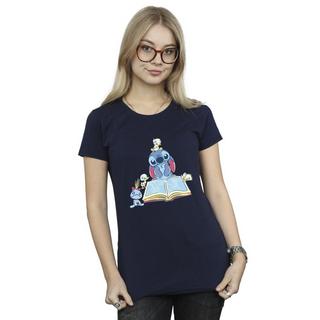 Disney  Tshirt READING READING A BOOK 