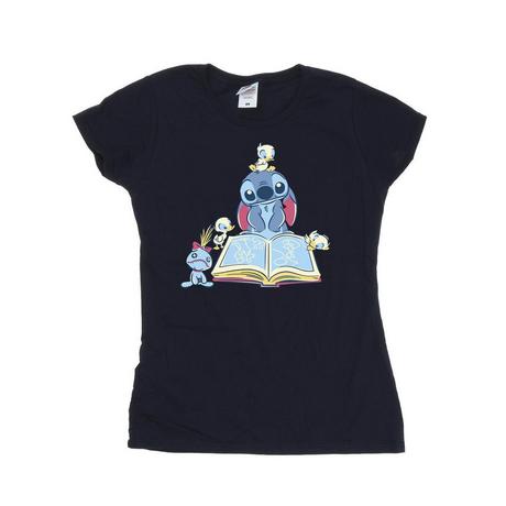 Disney  Tshirt READING READING A BOOK 