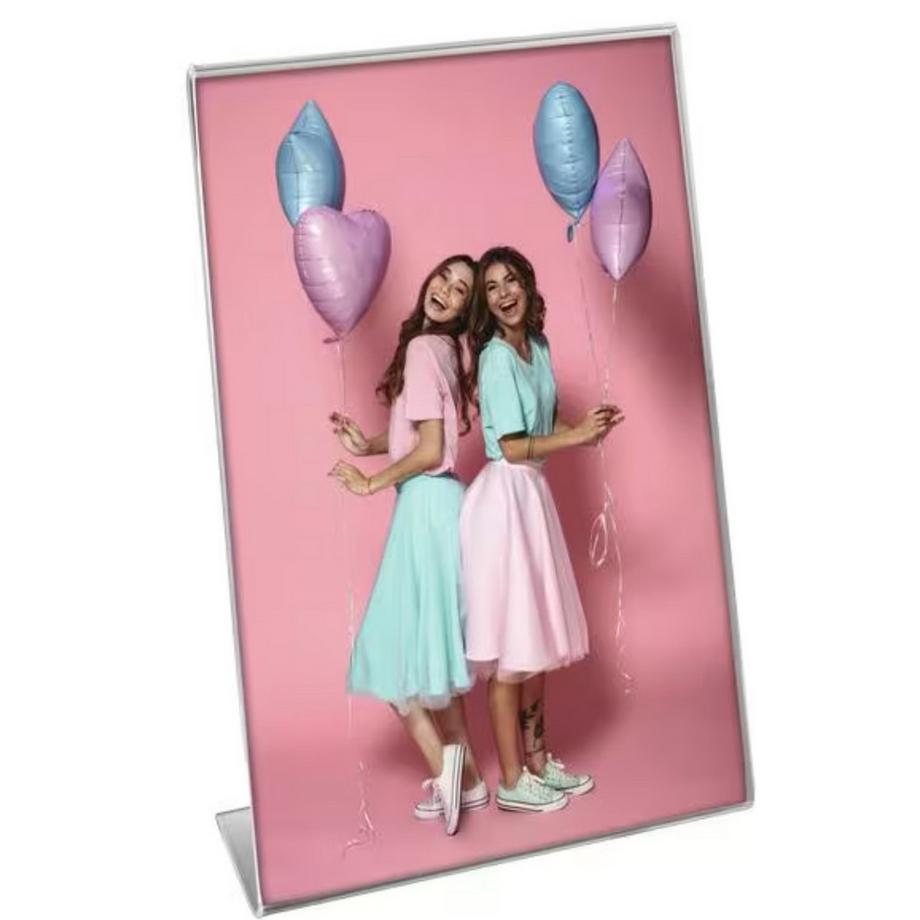 hama  Hama Bilderrahmen Acryl, Hochformat, 9x3cm (1 Stk) 