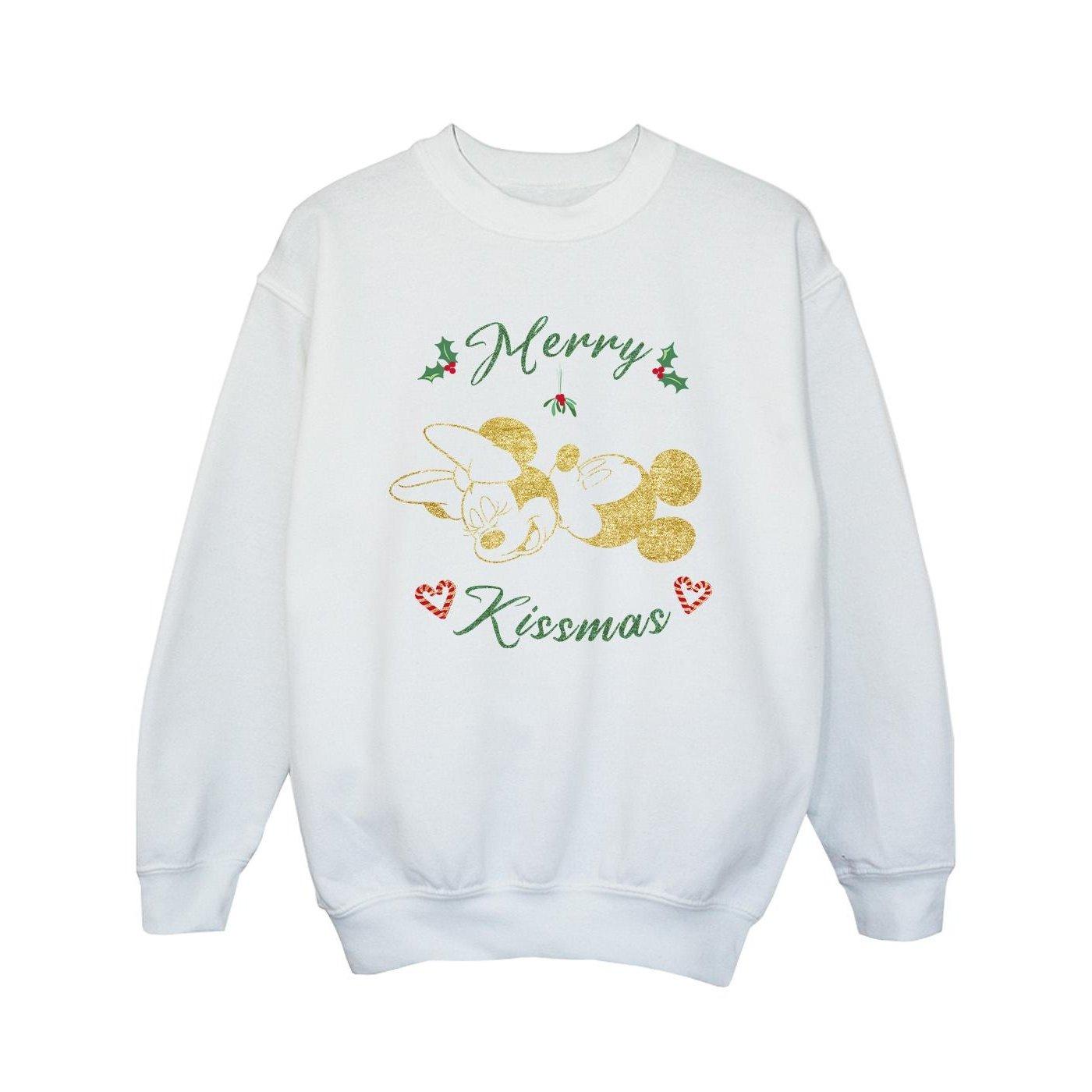 Disney  Merry Kissmas Sweatshirt 