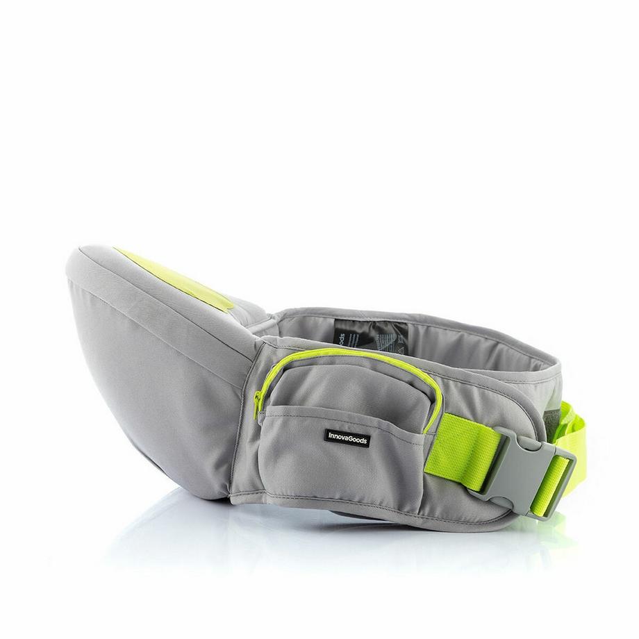 InnovaGoods  Baby Tragegurt mit Taschen 