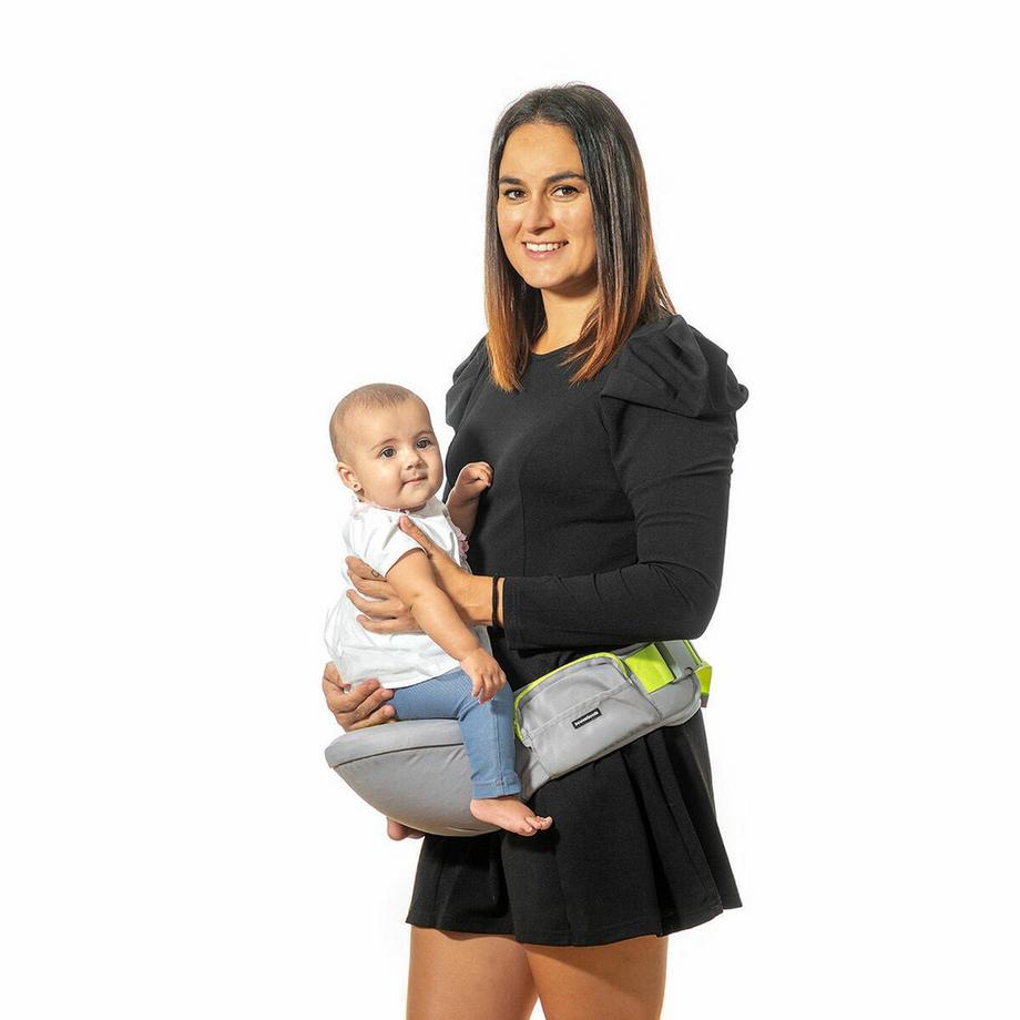 InnovaGoods  Baby Tragegurt mit Taschen 