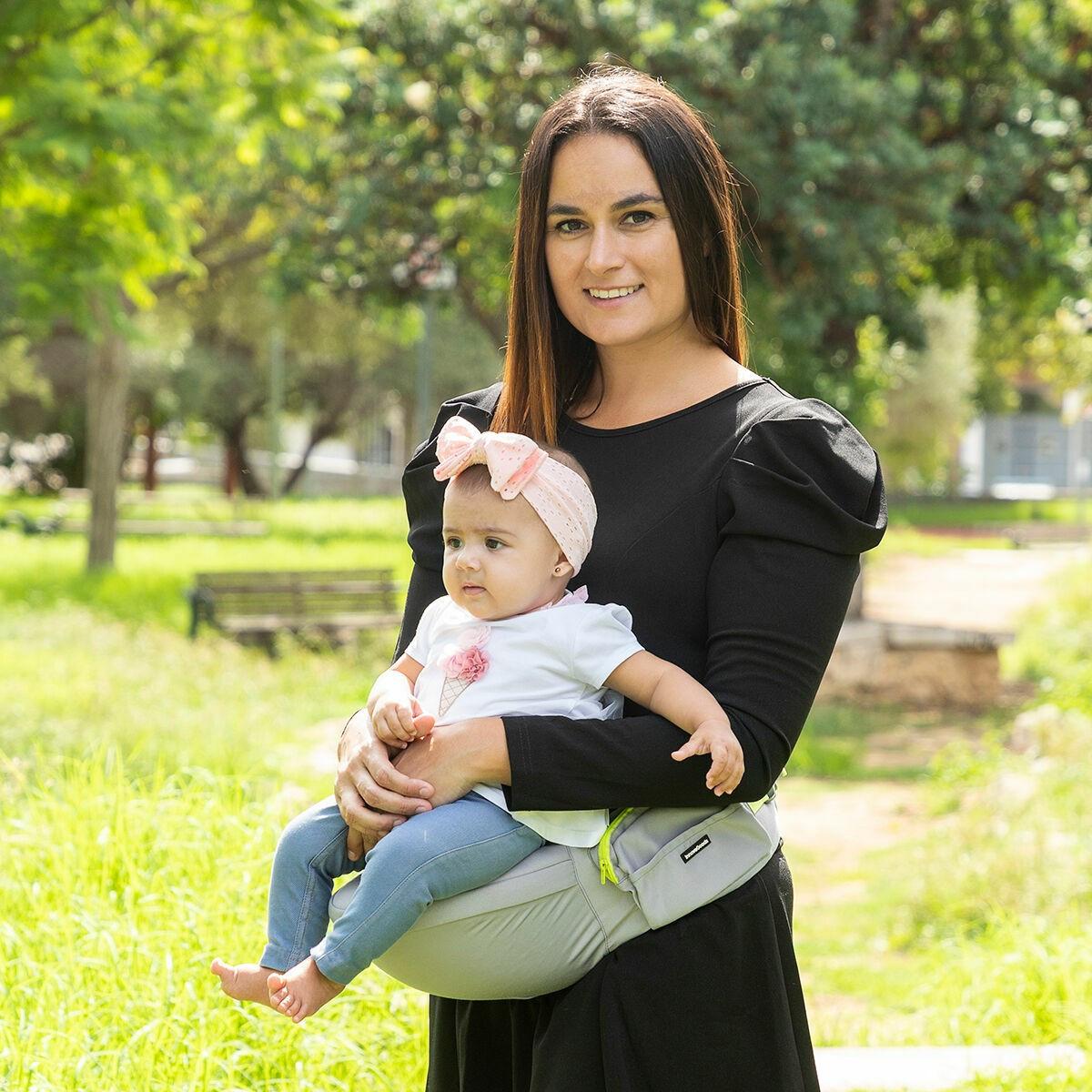 InnovaGoods  Ceinture de Portage pour Bébés avec Poches 