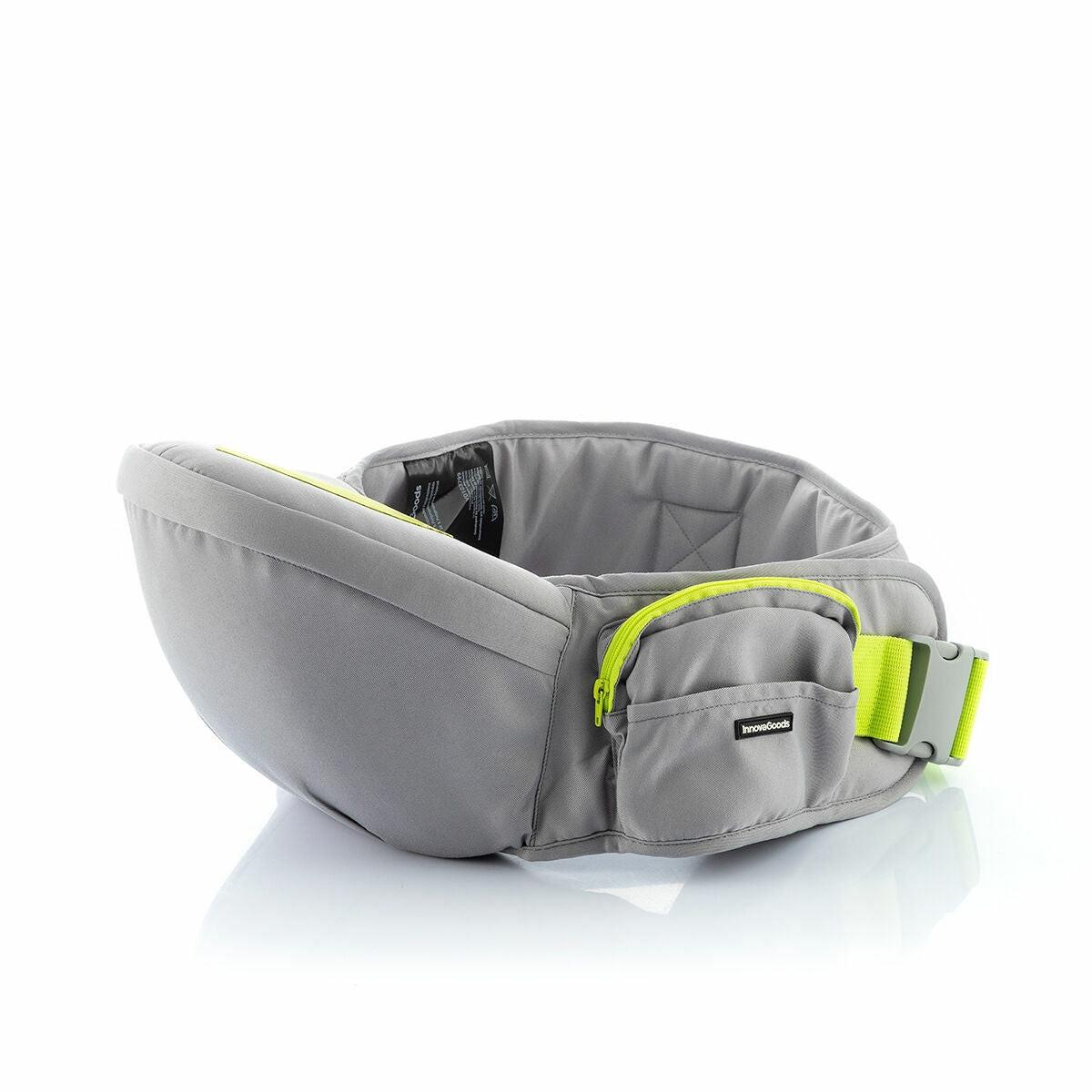 InnovaGoods  Ceinture de Portage pour Bébés avec Poches 